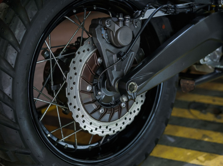 Мотоцикл Yamaha Super Tenere XT1200Z Traction ABS с пробегом 7535 км