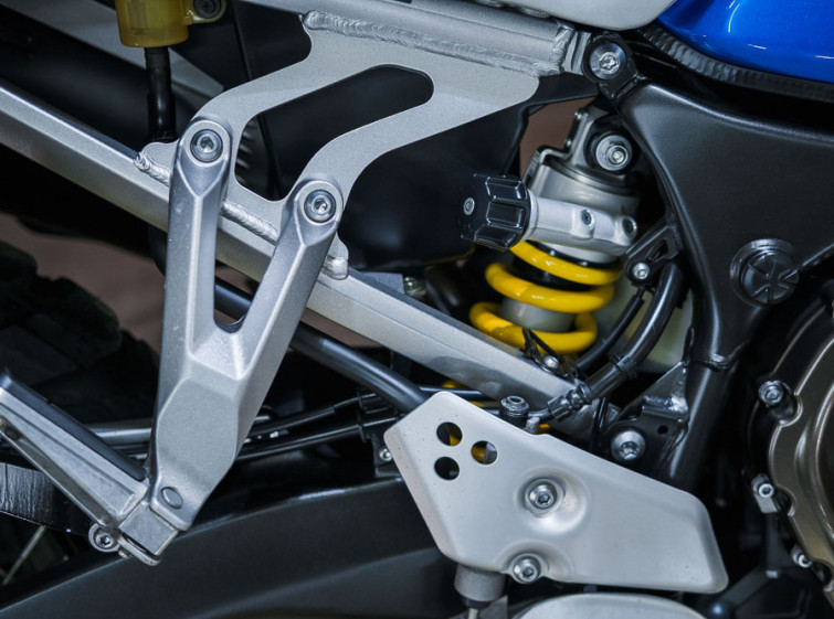 Мотоцикл Yamaha Super Tenere XT1200Z Traction ABS с пробегом 7535 км