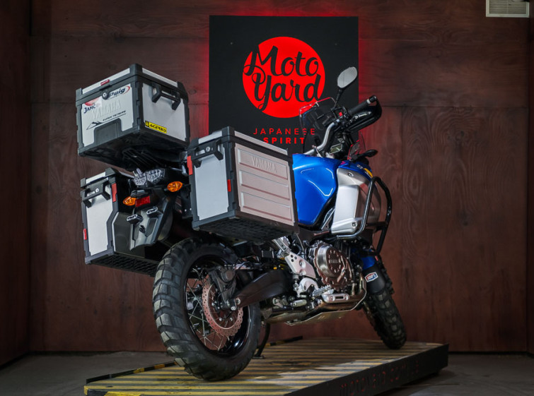 Мотоцикл Yamaha Super Tenere XT1200Z Traction ABS с пробегом 7535 км