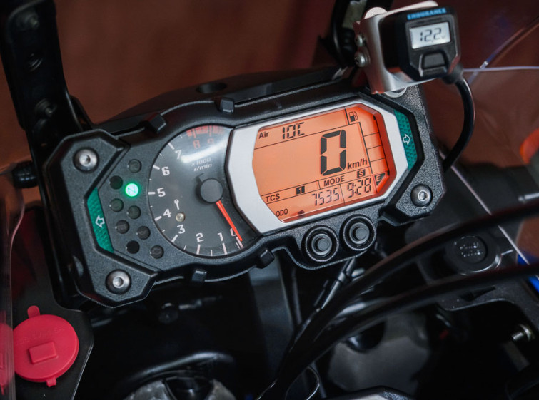 Мотоцикл Yamaha Super Tenere XT1200Z Traction ABS с пробегом 7535 км