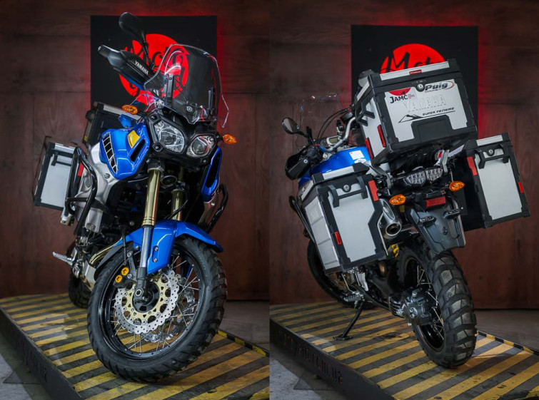Мотоцикл Yamaha Super Tenere XT1200Z Traction ABS с пробегом 7535 км