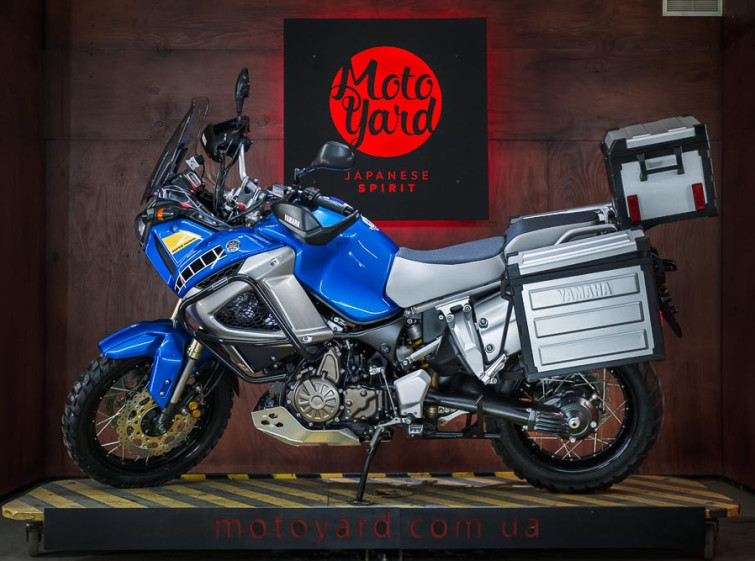 Мотоцикл Yamaha Super Tenere XT1200Z Traction ABS с пробегом 7535 км