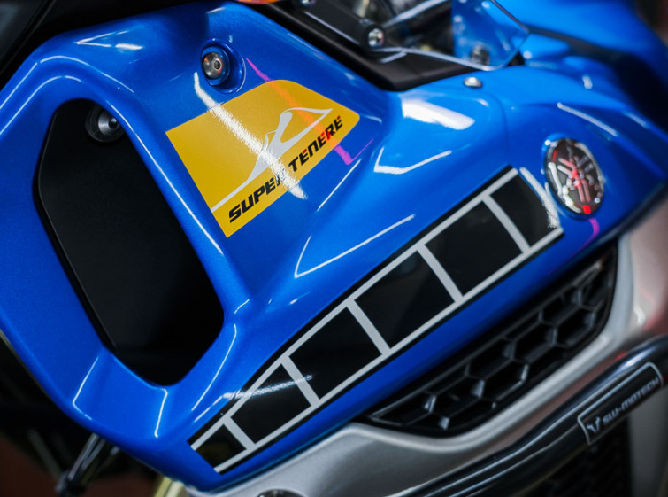 Мотоцикл Yamaha Super Tenere XT1200Z Traction ABS с пробегом 7535 км