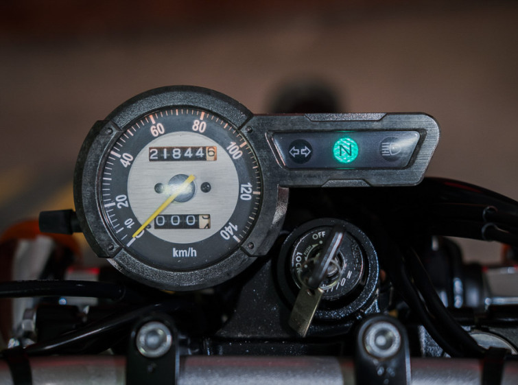 Мотоцикл Yamaha TRICKER с пробегом 21884 км