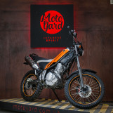 Мотоцикл Yamaha TRICKER с пробегом 21884 км