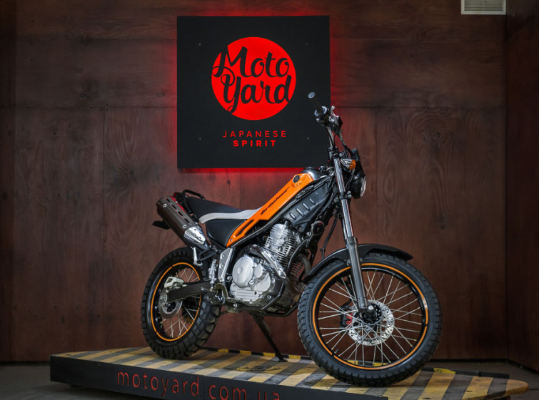 Мотоцикл Yamaha TRICKER с пробегом 21884 км