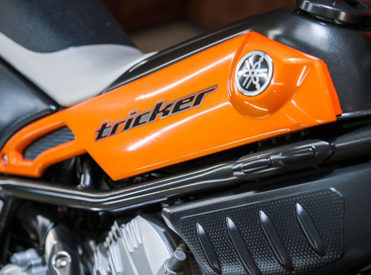 Мотоцикл Yamaha TRICKER с пробегом 21884 км