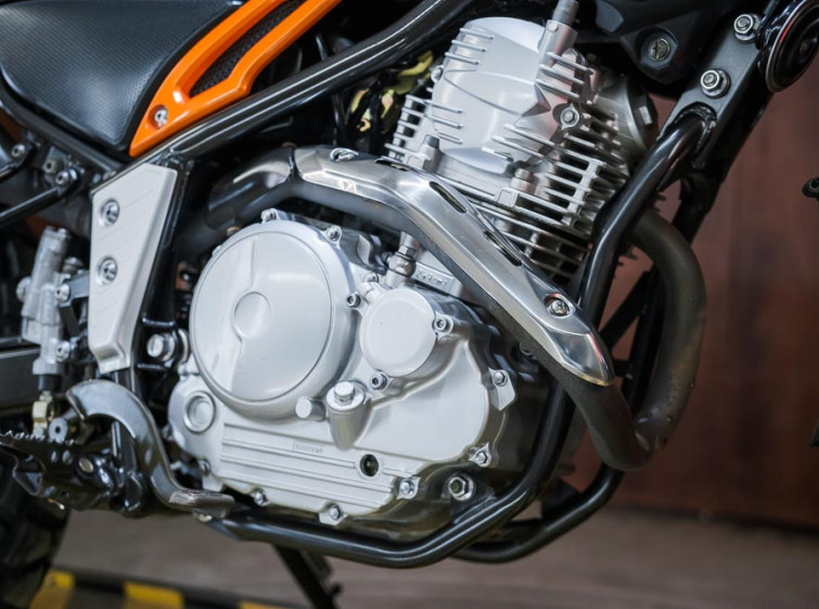 Мотоцикл Yamaha TRICKER с пробегом 21884 км