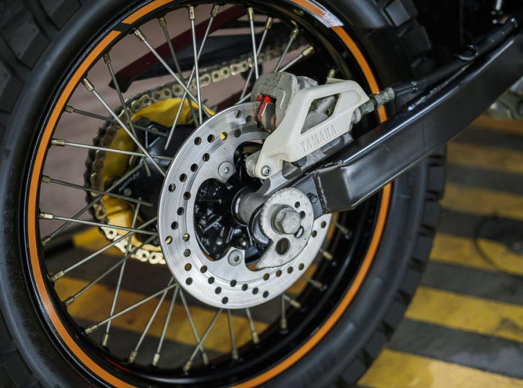 Мотоцикл Yamaha TRICKER с пробегом 21884 км