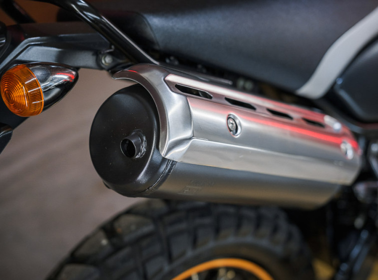 Мотоцикл Yamaha TRICKER с пробегом 21884 км