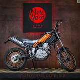 Мотоцикл Yamaha TRICKER с пробегом 21884 км