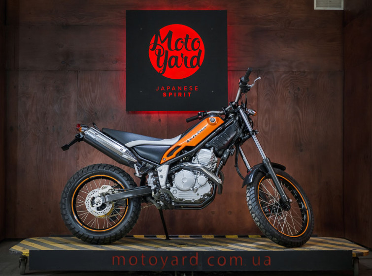 Мотоцикл Yamaha TRICKER с пробегом 21884 км