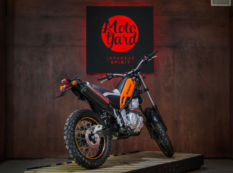 Мотоцикл Yamaha TRICKER с пробегом 21884 км