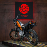 Мотоцикл Yamaha TRICKER с пробегом 21884 км