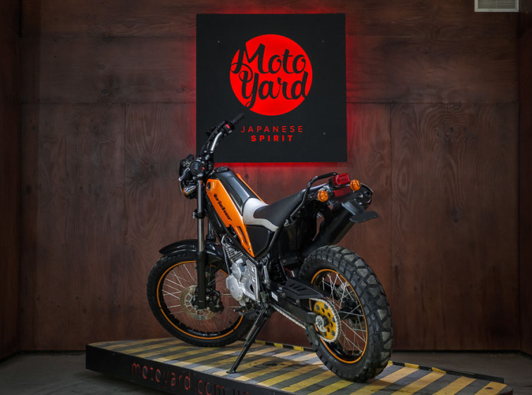 Мотоцикл Yamaha TRICKER с пробегом 21884 км