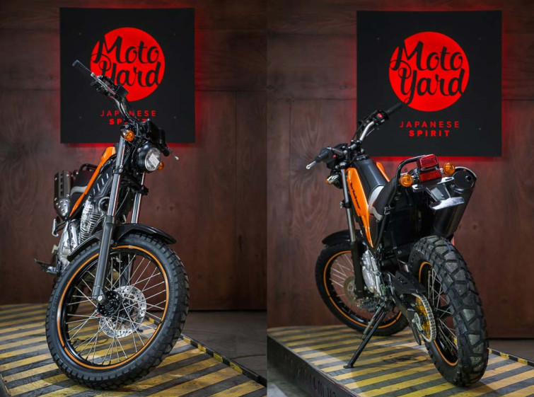 Мотоцикл Yamaha TRICKER с пробегом 21884 км