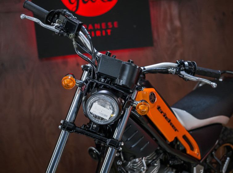 Мотоцикл Yamaha TRICKER с пробегом 21884 км