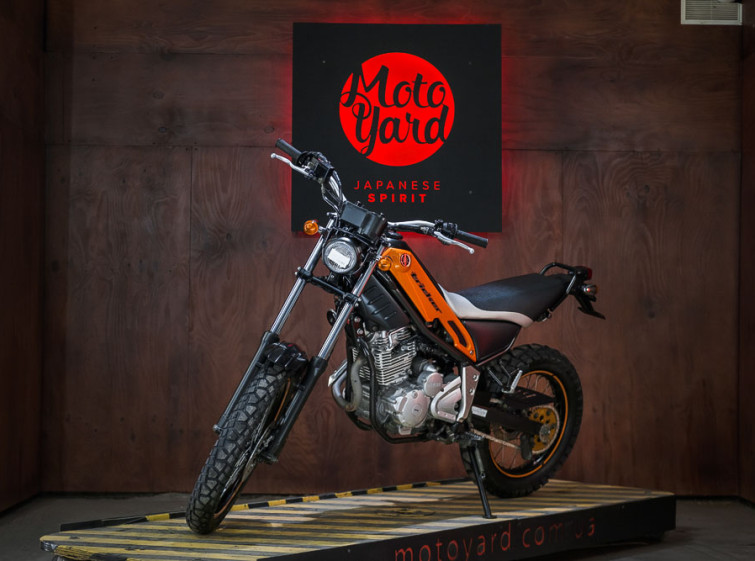 Мотоцикл Yamaha TRICKER с пробегом 21884 км