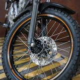 Мотоцикл Yamaha TRICKER с пробегом 21884 км