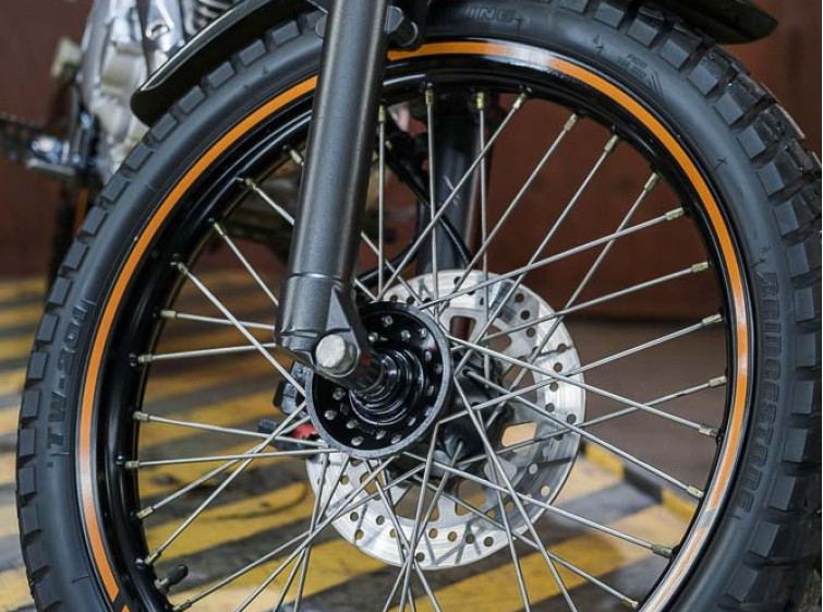 Мотоцикл Yamaha TRICKER с пробегом 21884 км