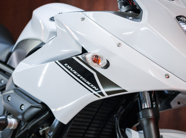 Мотоцикл Yamaha XJ6 Diversion ABS с пробегом 7189 км