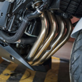 Мотоцикл Yamaha XJ6 Diversion ABS с пробегом 7189 км