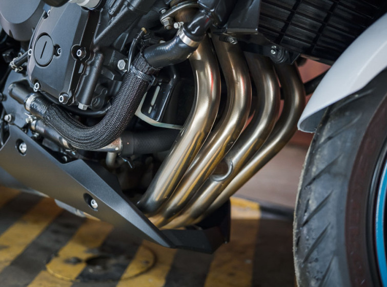 Мотоцикл Yamaha XJ6 Diversion ABS с пробегом 7189 км