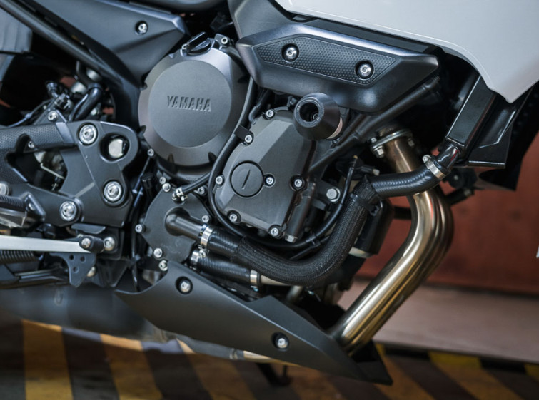 Мотоцикл Yamaha XJ6 Diversion ABS с пробегом 7189 км