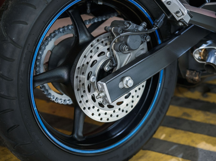 Мотоцикл Yamaha XJ6 Diversion ABS с пробегом 7189 км