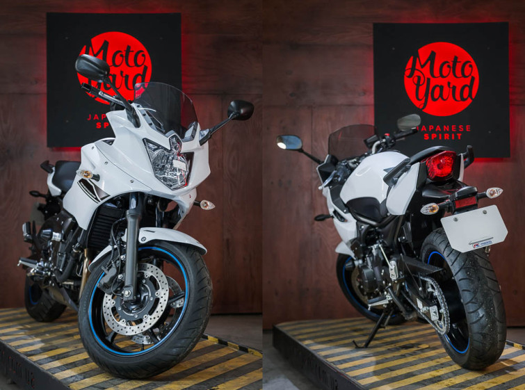 Мотоцикл Yamaha XJ6 Diversion ABS с пробегом 7189 км