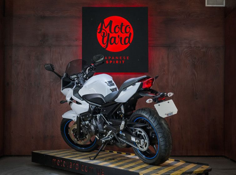 Мотоцикл Yamaha XJ6 Diversion ABS с пробегом 7189 км