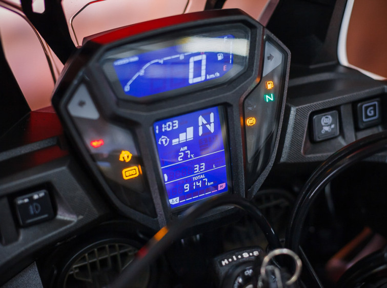 Мотоцикл Honda Africa Twin CRF 1000L ABS Автомат с пробегом 9147 км