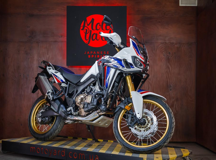 Мотоцикл Honda Africa Twin CRF 1000L ABS Автомат с пробегом 9147 км