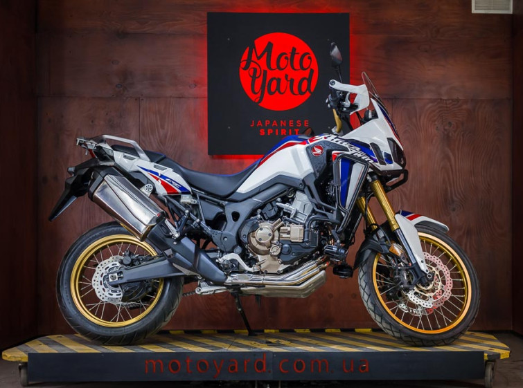 Мотоцикл Honda Africa Twin CRF 1000L ABS Автомат с пробегом 9147 км