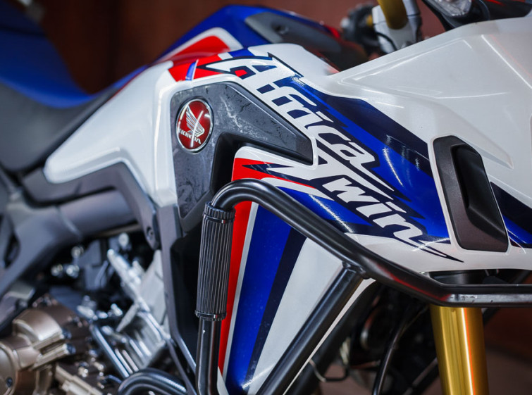 Мотоцикл Honda Africa Twin CRF 1000L ABS Автомат с пробегом 9147 км