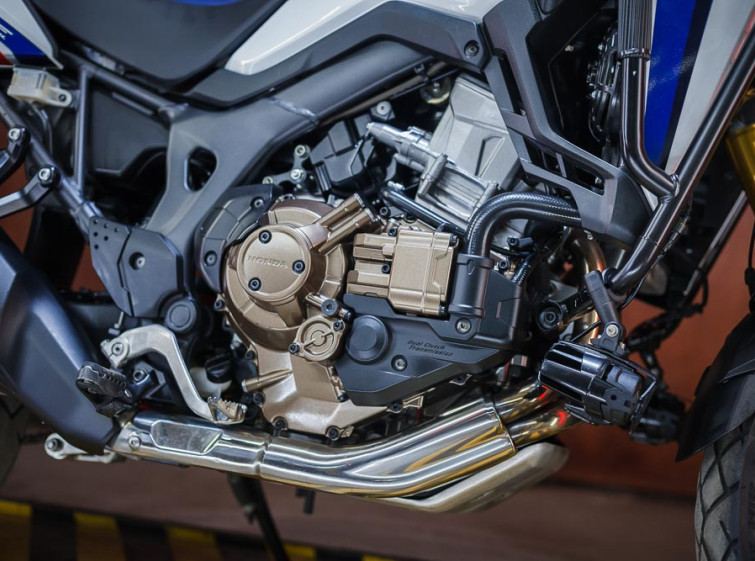 Мотоцикл Honda Africa Twin CRF 1000L ABS Автомат с пробегом 9147 км