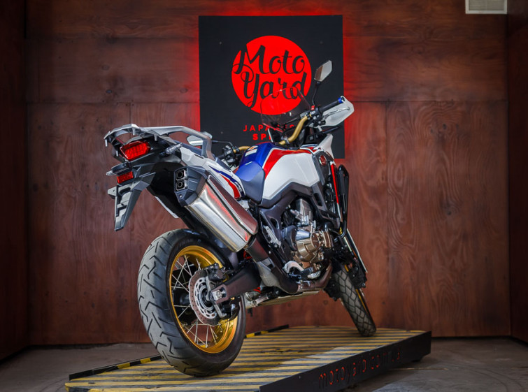 Мотоцикл Honda Africa Twin CRF 1000L ABS Автомат с пробегом 9147 км