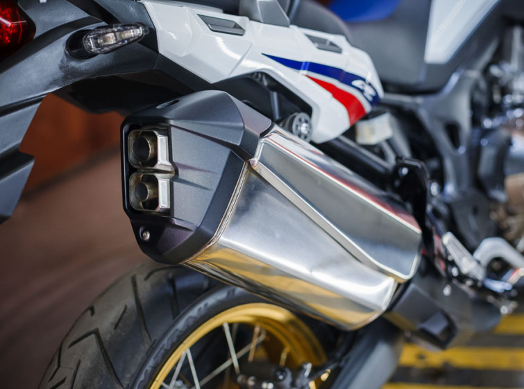 Мотоцикл Honda Africa Twin CRF 1000L ABS Автомат с пробегом 9147 км