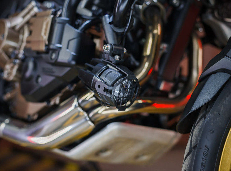 Мотоцикл Honda Africa Twin CRF 1000L ABS Автомат с пробегом 9147 км