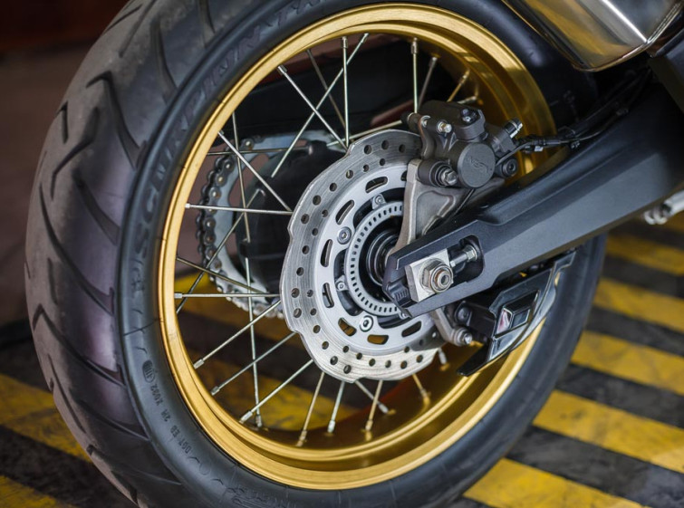 Мотоцикл Honda Africa Twin CRF 1000L ABS Автомат с пробегом 9147 км