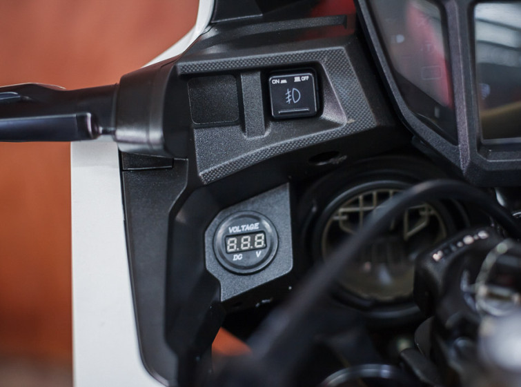 Мотоцикл Honda Africa Twin CRF 1000L ABS Автомат с пробегом 9147 км