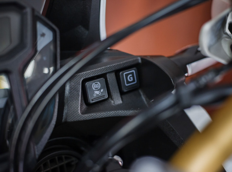 Мотоцикл Honda Africa Twin CRF 1000L ABS Автомат с пробегом 9147 км