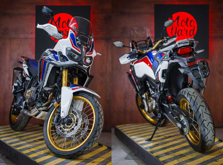 Мотоцикл Honda Africa Twin CRF 1000L ABS Автомат с пробегом 9147 км