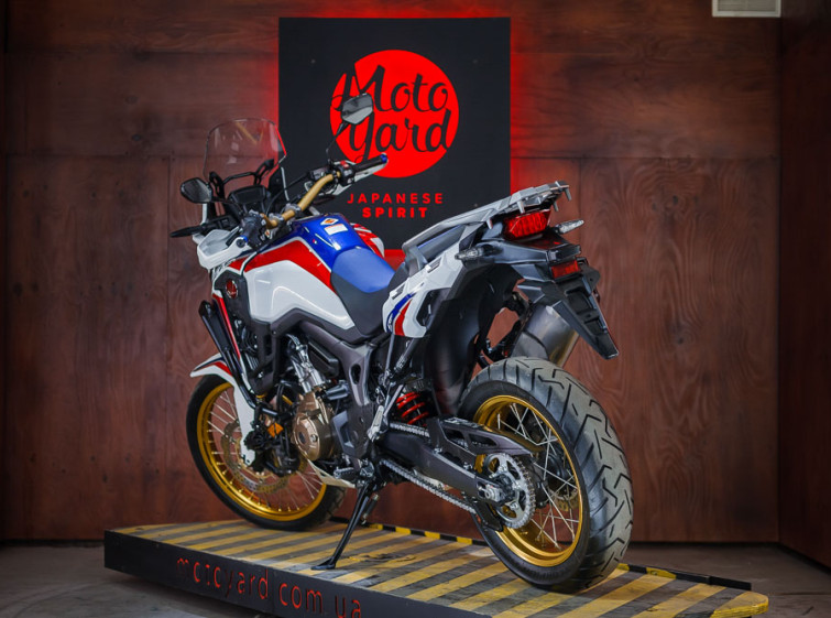 Мотоцикл Honda Africa Twin CRF 1000L ABS Автомат с пробегом 9147 км