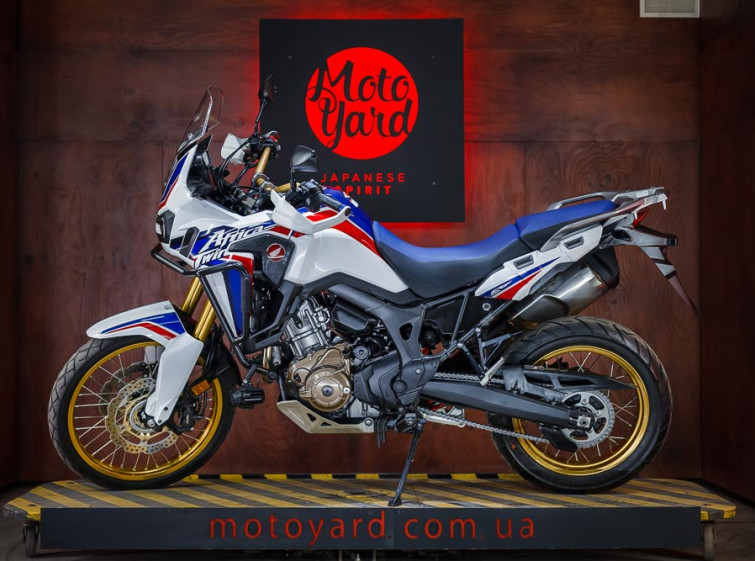 Мотоцикл Honda Africa Twin CRF 1000L ABS Автомат с пробегом 9147 км