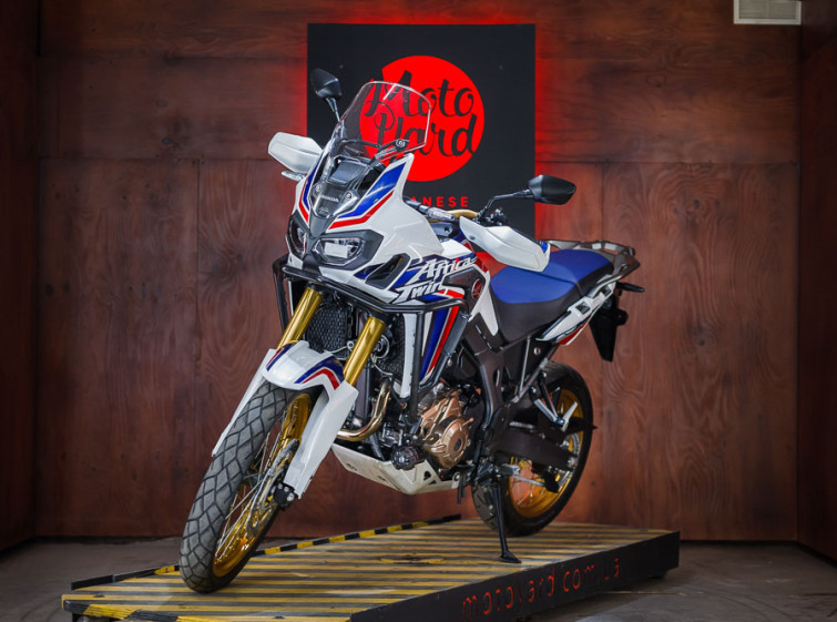 Мотоцикл Honda Africa Twin CRF 1000L ABS Автомат с пробегом 9147 км