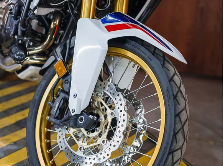 Мотоцикл Honda Africa Twin CRF 1000L ABS Автомат с пробегом 9147 км