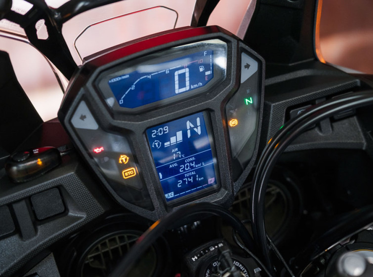 Мотоцикл Honda Africa Twin CRF 1000L ABS Автомат с пробегом 2741 км