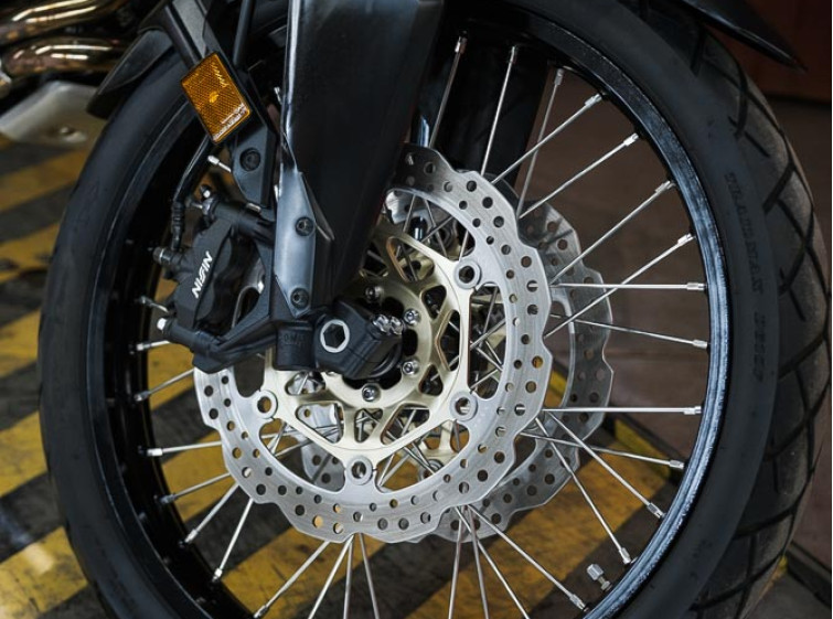 Мотоцикл Honda Africa Twin CRF 1000L ABS Автомат с пробегом 2741 км