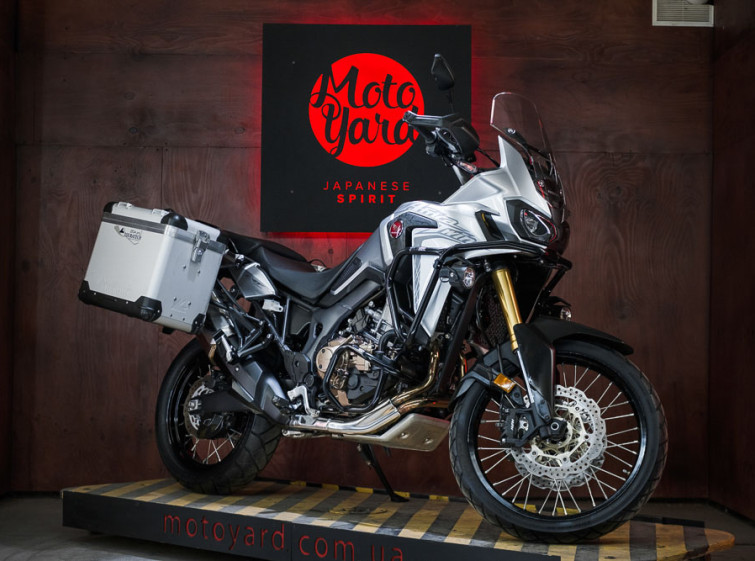 Мотоцикл Honda Africa Twin CRF 1000L ABS Автомат с пробегом 2741 км